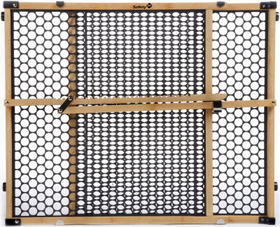 Nature Next Bamboo Safety Gate, 28-42 x 24 In.