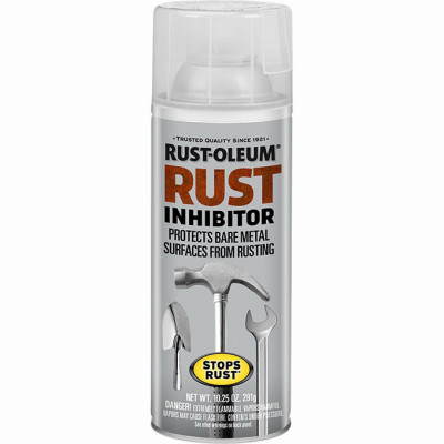 Rust Inhibitor Spray, Clear, 10.25-oz.