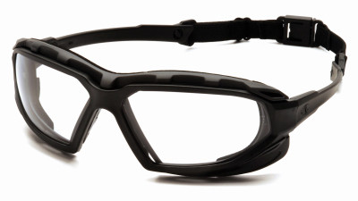 Highlander Plus Clear Lens Safety Glasses