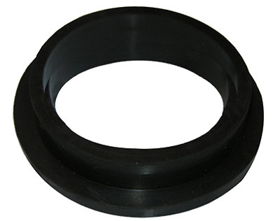 Toilet Flanged Spud Washer, Rubber, 1 In.