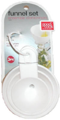 3-Pc. Kitchen Funnel Set