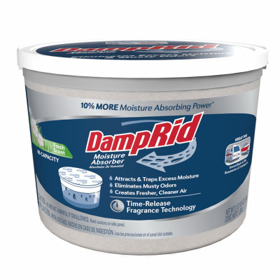 Moisture Absorber Bucket, Fresh Scent, 2 Lb. 15.5 oz.