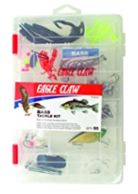 38-Pc. Catfish Fishing Kit With Utility Box