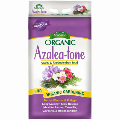 Azalea Tone Plant Food, For Azaleas & Rhododendrons, 4-3-4 Formula, 18 Lbs.