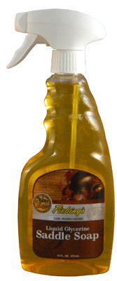 Liquid Glycerin Saddle Soap, 16 oz.