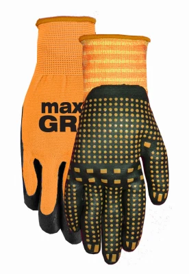 Max Grip All-Purpose Gripping Gloves, L/XL