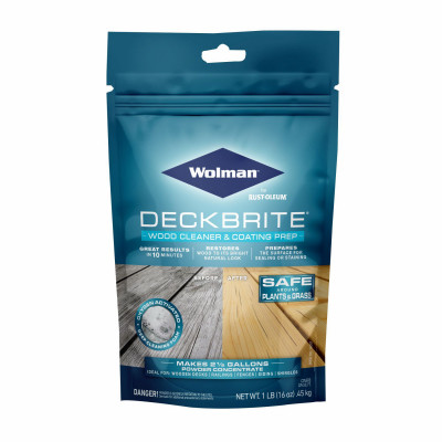 Deck/Fence Brightener Powder, 1-Lb.