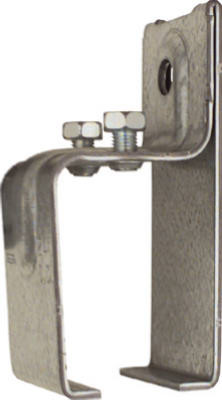 Galvanized Single Box Barn Door Bracket (5 pieces)