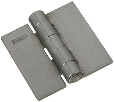 Plain Steel Door Hinge, 2 In.