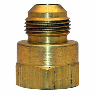 3/8 In. Male Texas Fine Flare x 3/8 In. FPT Adapter