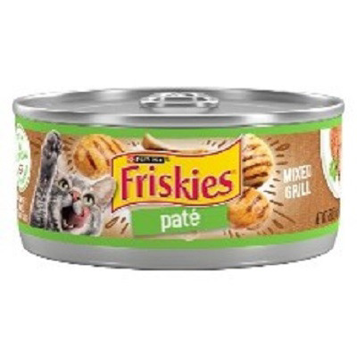 Cat Food, Mixed Pate, 5.5 oz. Can