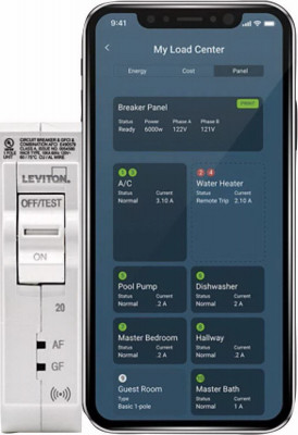 20A 1PLE SMART BREAKER