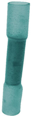 Butt Splice Connector, Blue Nylon, Insulated, 16-14-AWG, 3-Pk.