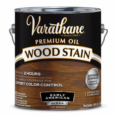 Interior Wood Stain, Oil-Based, Early American, 1-Gallon (2 pieces)