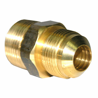 15/16 In. Flare x 3/4 In. MPT Brass Adapter