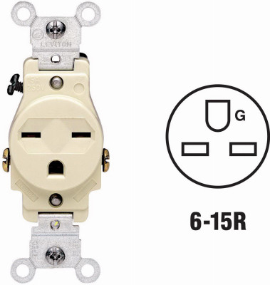 IV SINGLE OUTLET