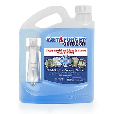 Outdoor Spray Cleaner, 64 oz.