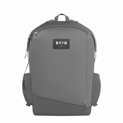 TravelR 24 Can Soft Cooler Backpack (CHARCOAL)