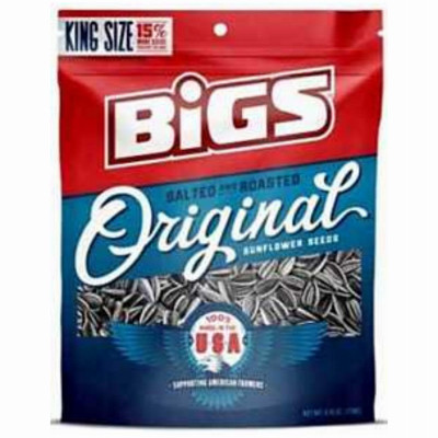 Original Salted & Roasted Sunflower Seeds, 5.35 oz. (12 pieces)