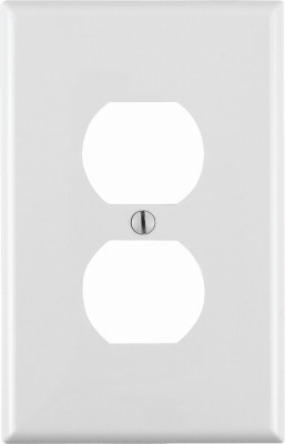 10PK WHT GREC WALLPLATE