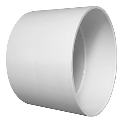 Schedule 40 DWV PVC/ DWV Pipe Coupling, 1-1/4 In.