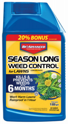 Season Long Lawn Weed Control, 24 oz. Concentrate