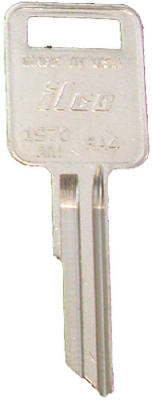 Ignition Key Blank, Jeep (10 pieces)