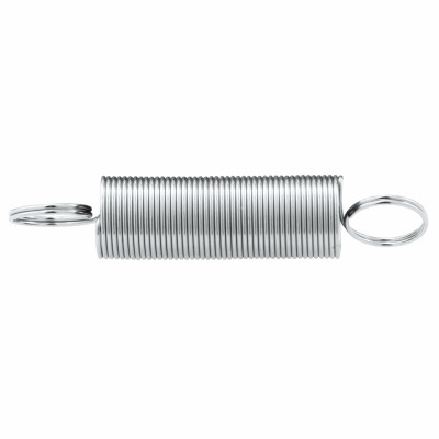 Extension Spring, 1-1/2 x 17/64 In. Diam., 2-Pk.