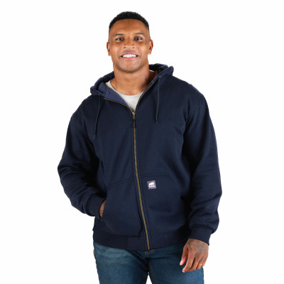 LG NVY Fleece Hoodie