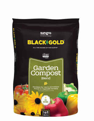 Garden Compost, Organic, 1-Cu. Ft.