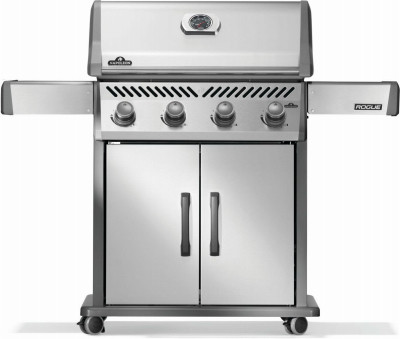 Rogue  525 Propane Gas Grill, Stainless Steel