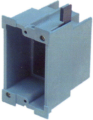 SuperBlue Single Gang Old Work Electrical Box