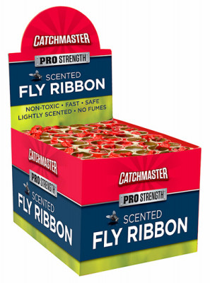 Scented Bug & Fly Ribbon, up to 25-In. (96 pieces)