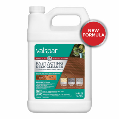 Fast-Acting Deck Cleaner, 1 Gallon