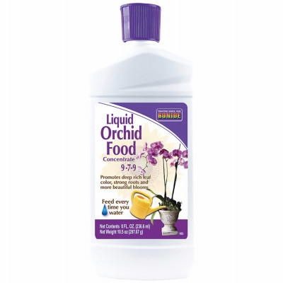 Liquid Orchid Food, 9-7-9 Formula, 8 oz.