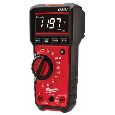 True RMS Multimeter, Digital