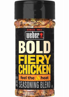 Bold Fiery Chicken Seasoning, 5.8 oz.