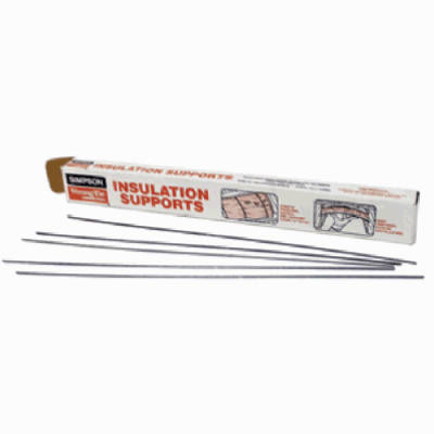 Insulation Support, 16 In., 14-Gauge Wire, 100-Pk.