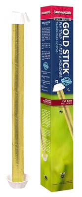Gold Stick Fly Trap, 24 In.