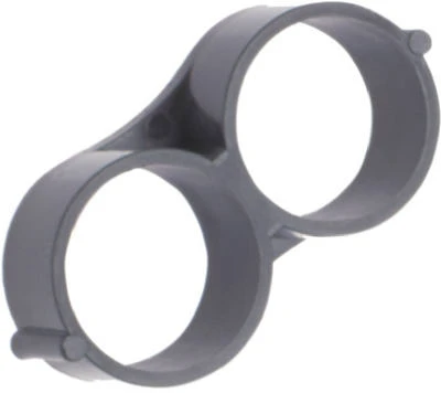 End Clamp, Fits 1/2-In. - 5/8-In. Tubing, 5-Pack