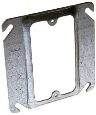 1 Gang Surface Cover, 4 In. Square