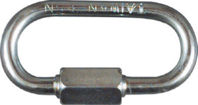 Quick Link, Zinc, 1/2 In.