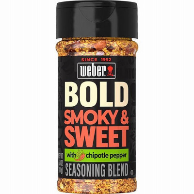 Bold Sweet & Smokey Seasoning, 6.4 oz.