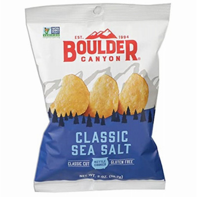 Sea Salt Chips, 2 oz. (8 pieces)