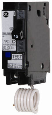 Combo Arc Fault Circuit Interrupter, Single Pole, 120-Volt, 20-Amp