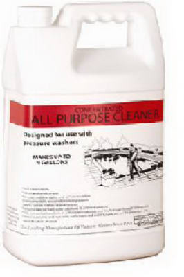 Gallon Multi-Purpose Pressure Washer Cleaner
