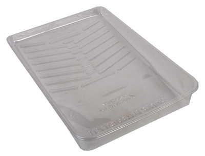 Paint Tray Liners, High-Impact, 11-In.