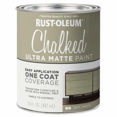 Chalked Ultra Matte Paint, Tate Green, 30 oz.