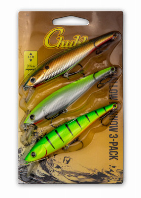 3PC SHW Minnow Pro Pack