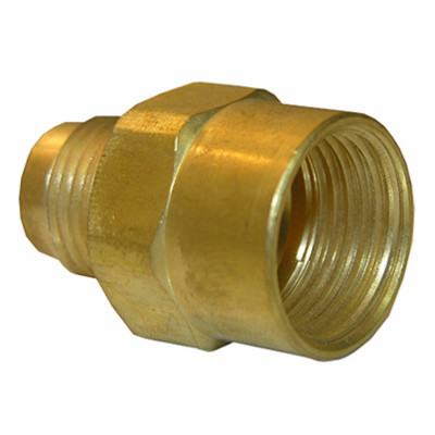 5/8 In. Female Flare x 15/16 In. Male Flare  Brass Adapter